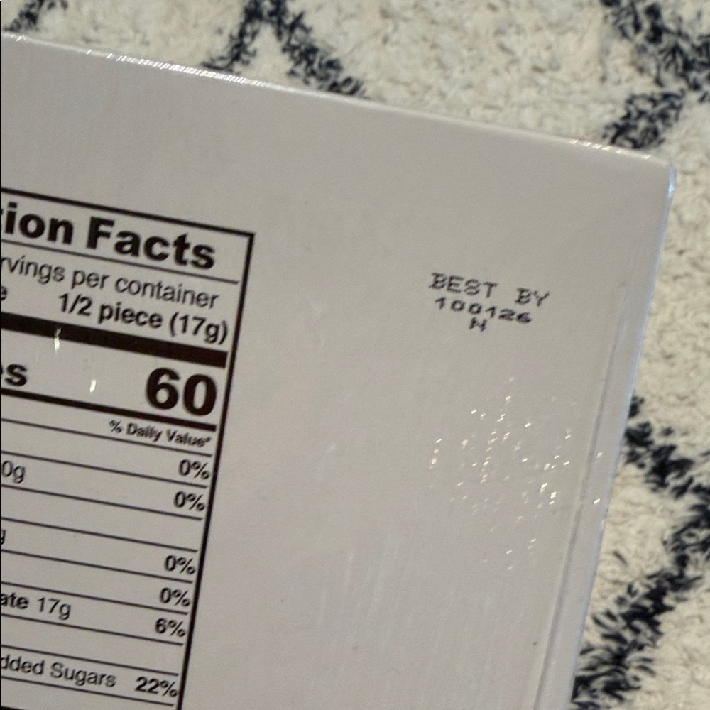 Box of Sevigny's Thin Ribbon Candy - Picture 4 of 13